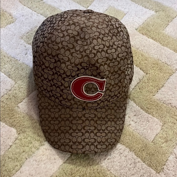 Coach Accessories - Y2k Coach Baseball Cap - Says Kids but Fits Most Adult